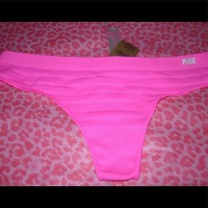 Victoria’s Secret PINK Thong Stretchy NWT